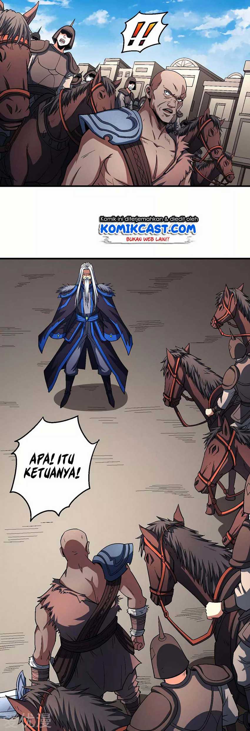 Baca God of Martial Arts - Chapter 124.1 halaman 9