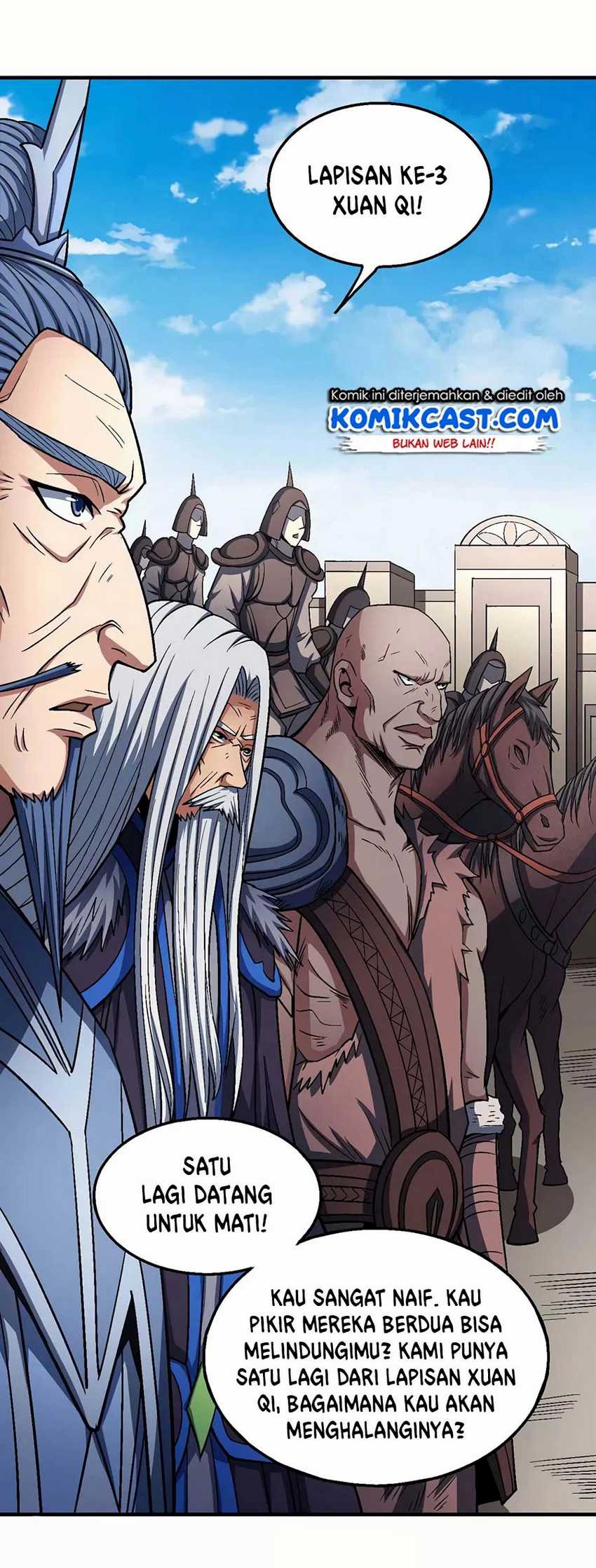 Baca God of Martial Arts - Chapter 124.2 halaman 11