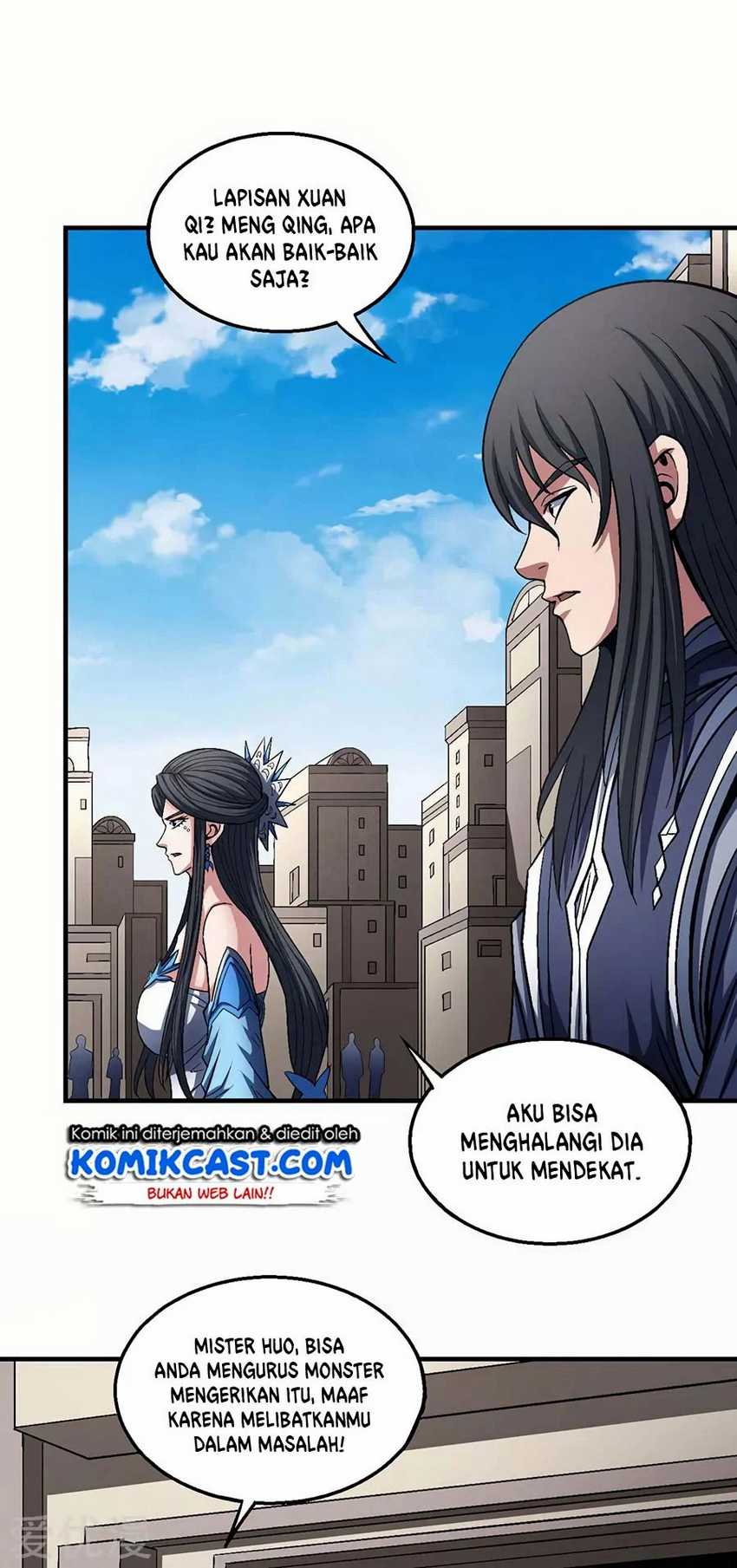 Baca God of Martial Arts - Chapter 124.2 halaman 12