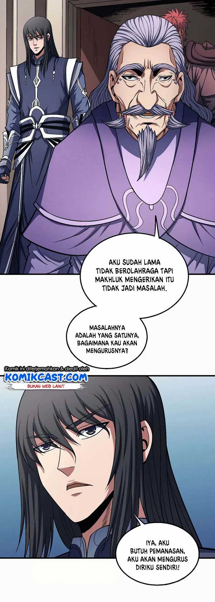 Baca God of Martial Arts - Chapter 124.2 halaman 13