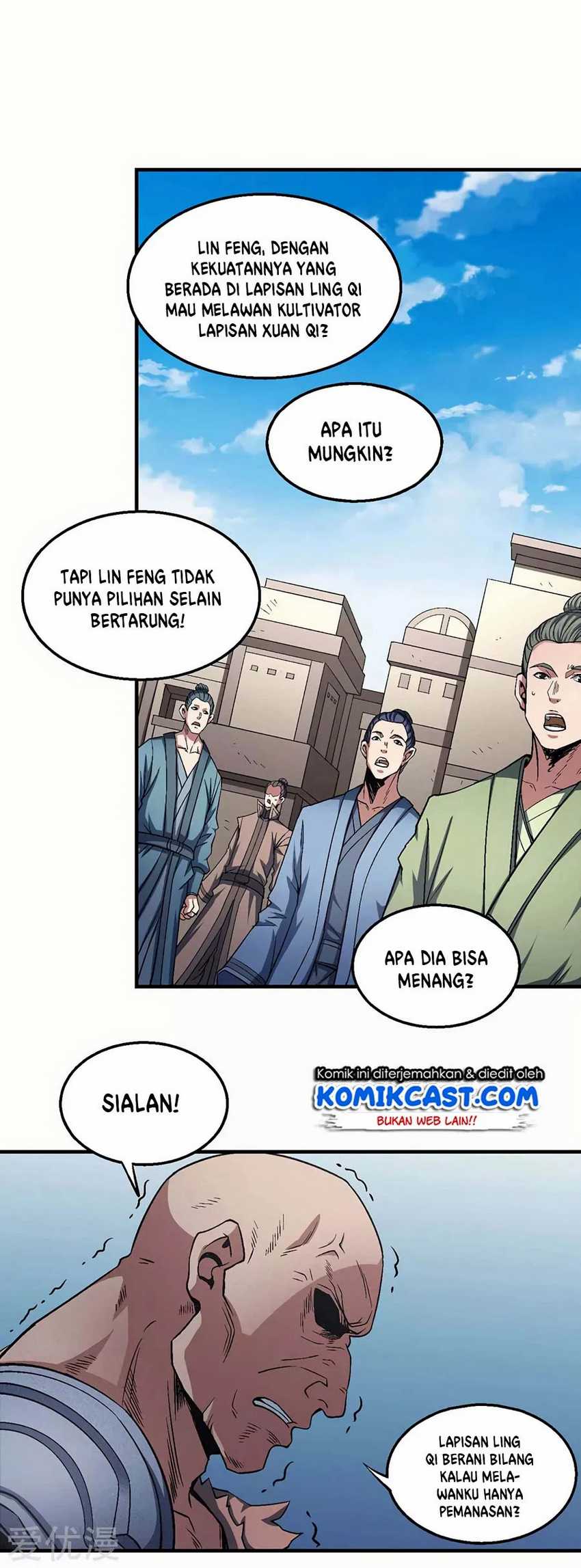 Baca God of Martial Arts - Chapter 124.2 halaman 14