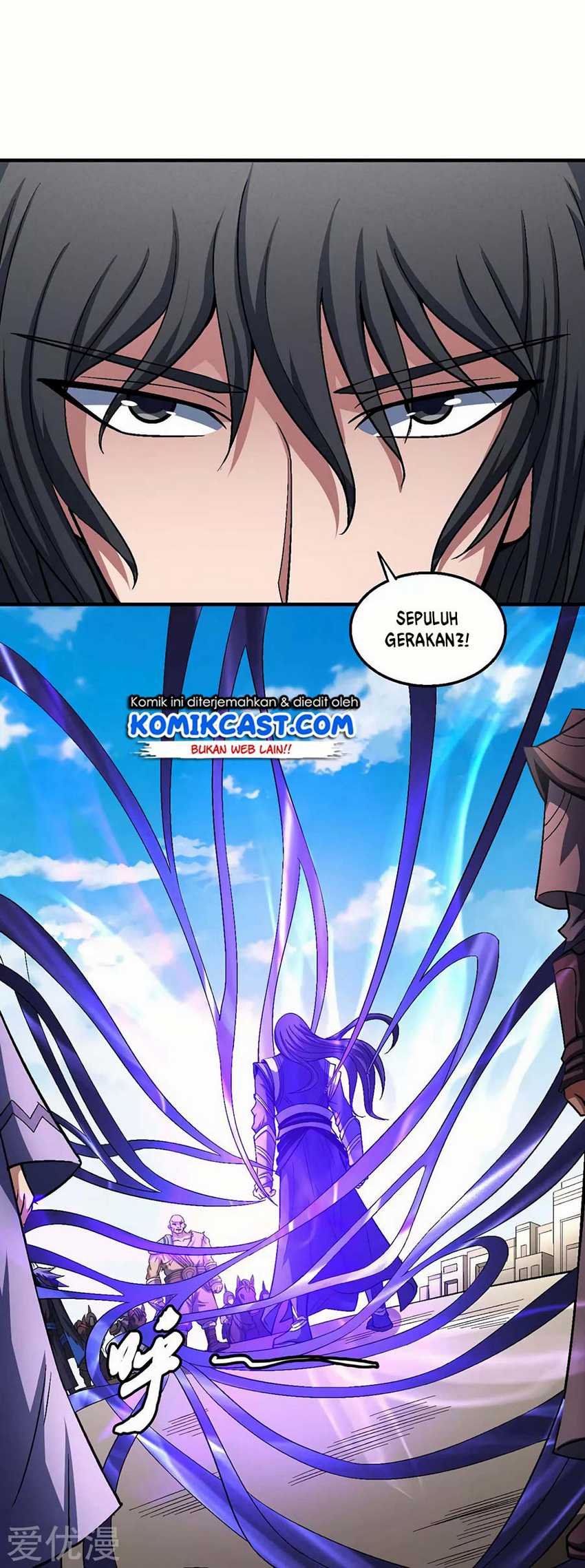 Baca God of Martial Arts - Chapter 124.2 halaman 16