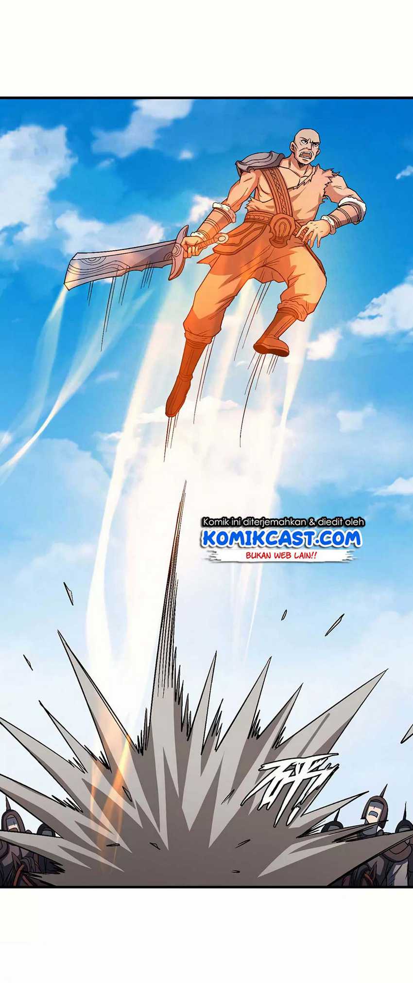 Baca God of Martial Arts - Chapter 124.2 halaman 18