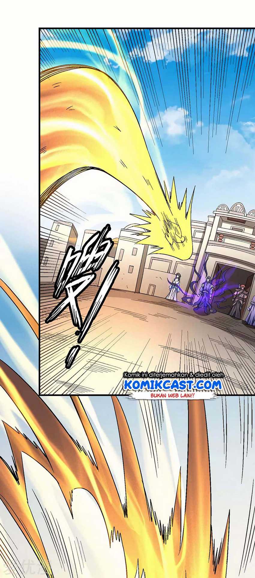 Baca God of Martial Arts - Chapter 124.2 halaman 19