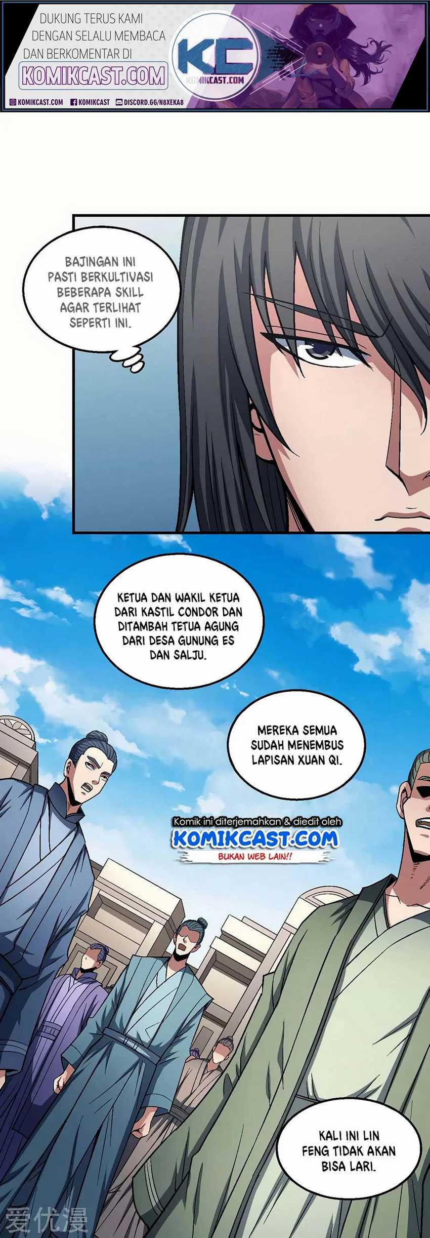 Baca God of Martial Arts - Chapter 124.2 halaman 2