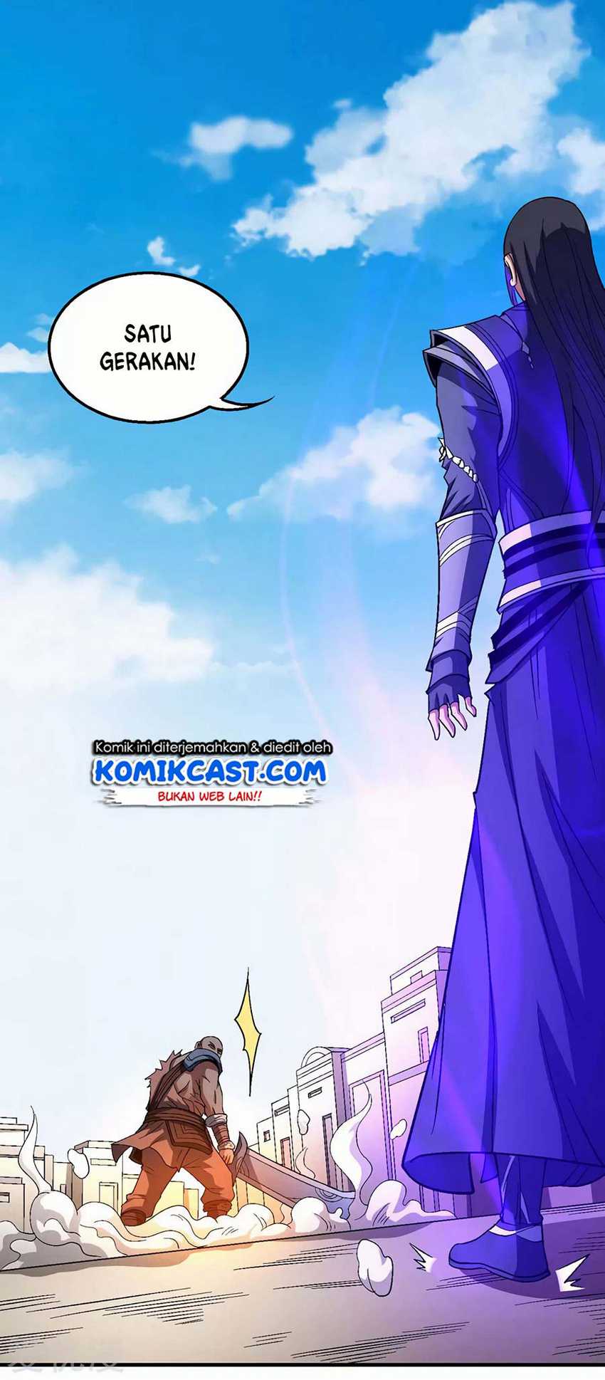 Baca God of Martial Arts - Chapter 124.2 halaman 21