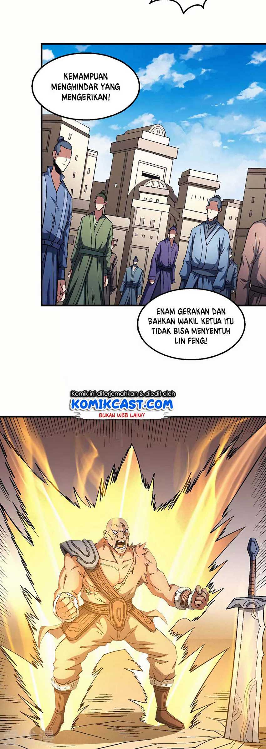 Baca God of Martial Arts - Chapter 124.2 halaman 25