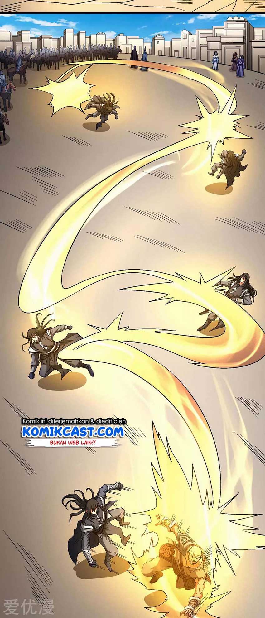 Baca God of Martial Arts - Chapter 124.2 halaman 26