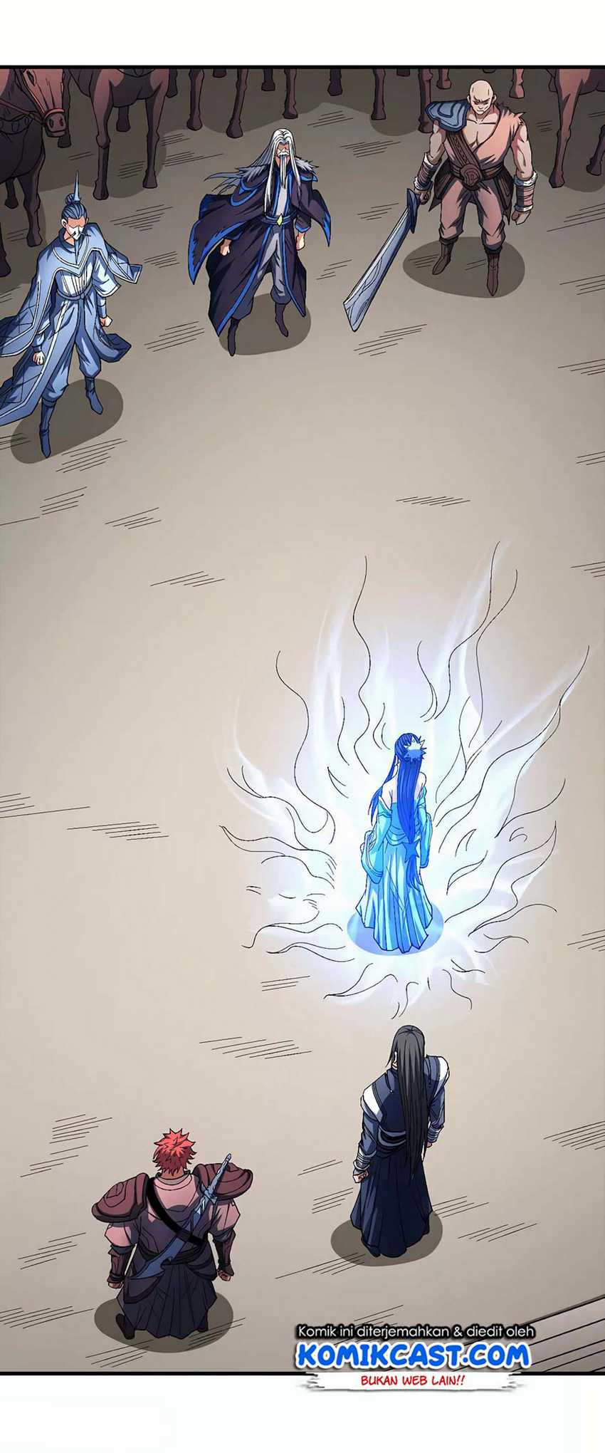 Baca God of Martial Arts - Chapter 124.2 halaman 5