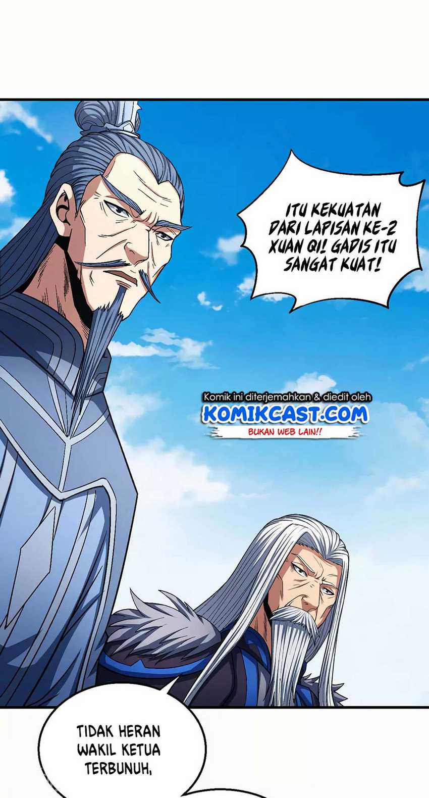 Baca God of Martial Arts - Chapter 124.2 halaman 6