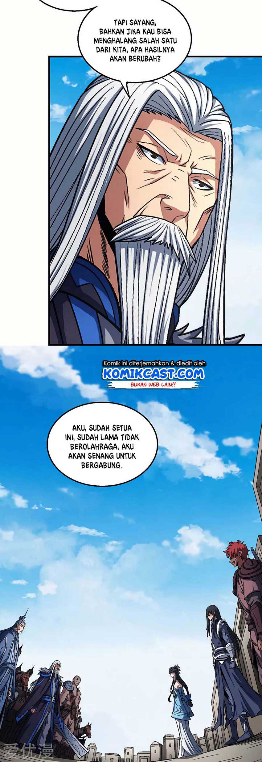 Baca God of Martial Arts - Chapter 124.2 halaman 7