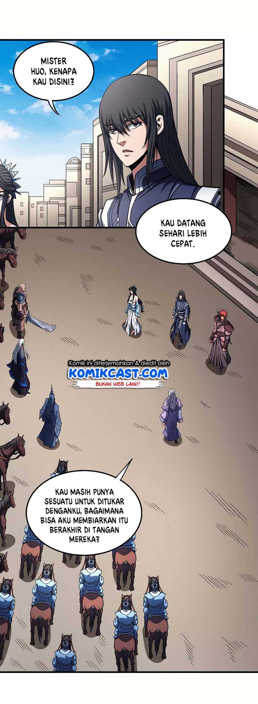 Baca God of Martial Arts - Chapter 124.2 halaman 9