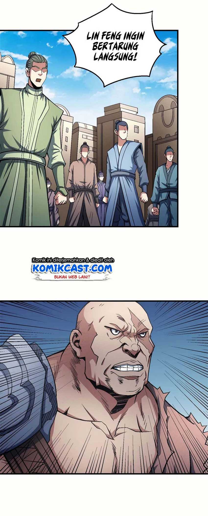 Baca God of Martial Arts - Chapter 124.3 halaman 12