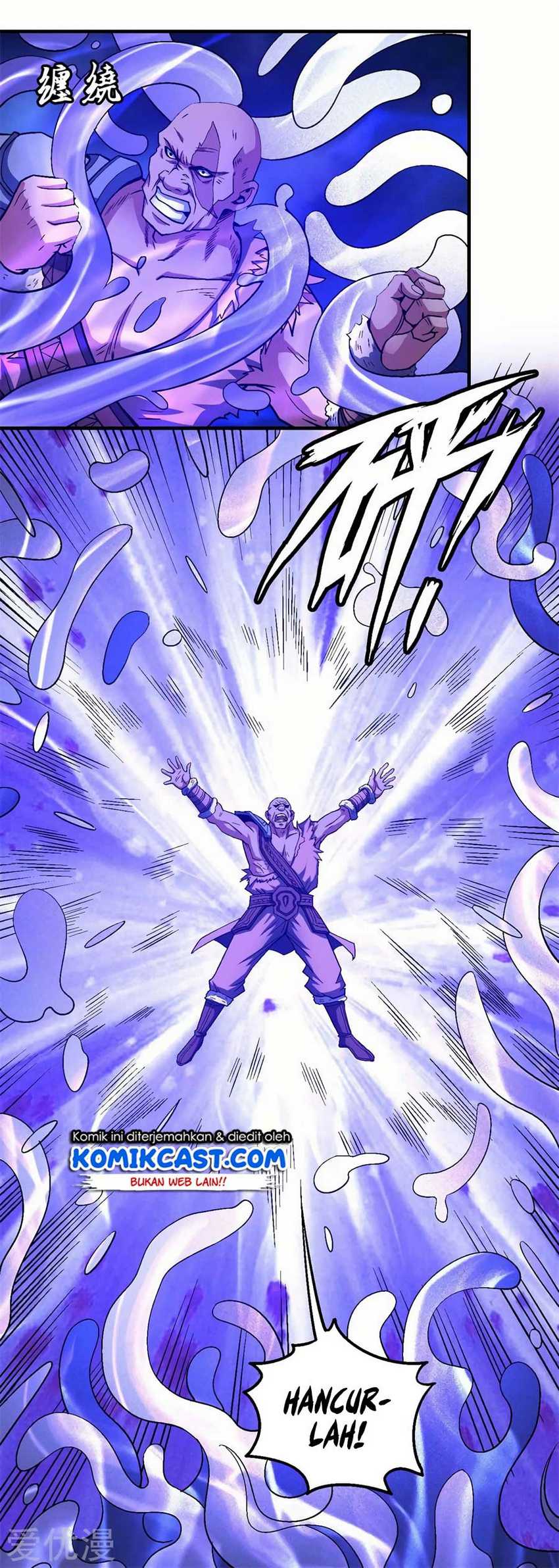 Baca God of Martial Arts - Chapter 124.3 halaman 16