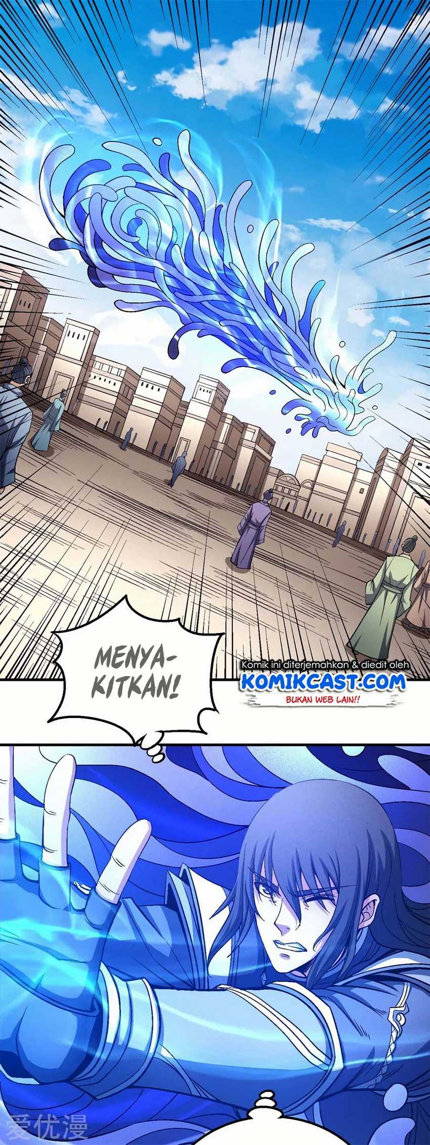 Baca God of Martial Arts - Chapter 124.3 halaman 19