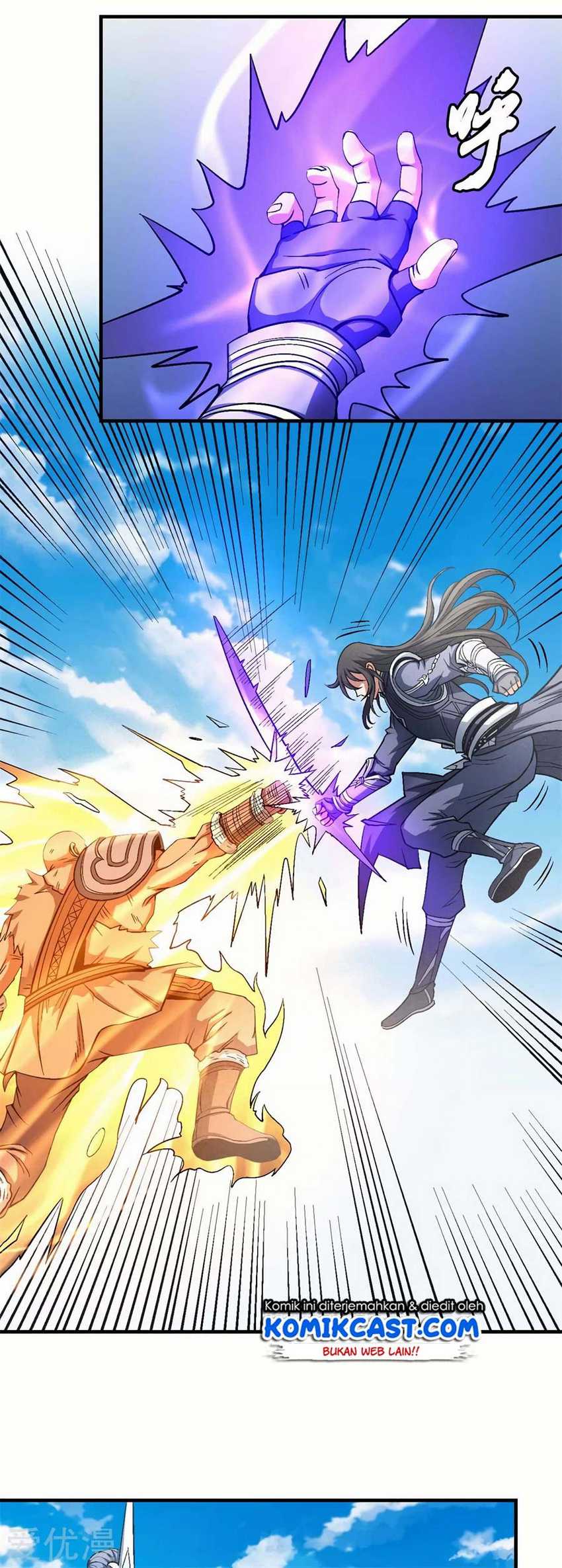 Baca God of Martial Arts - Chapter 124.3 halaman 5