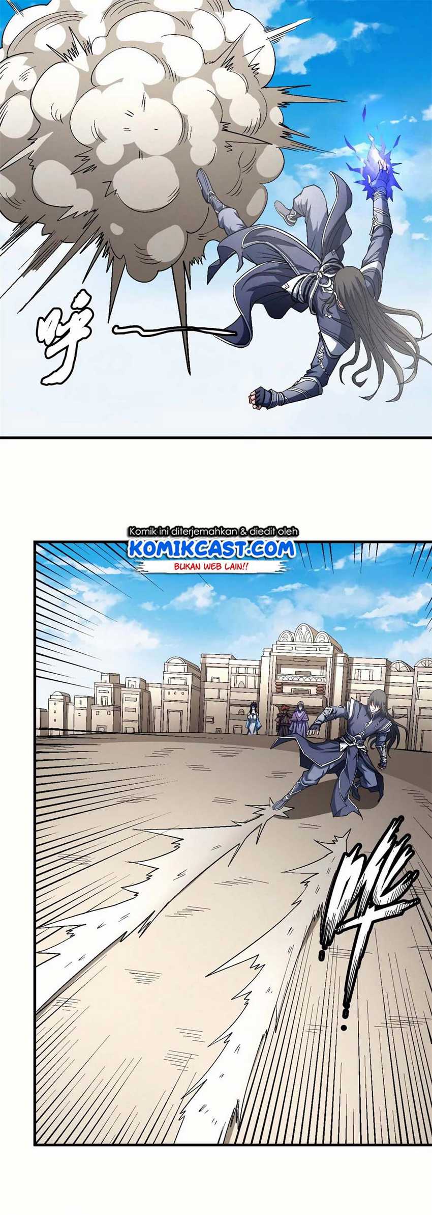 Baca God of Martial Arts - Chapter 124.3 halaman 7