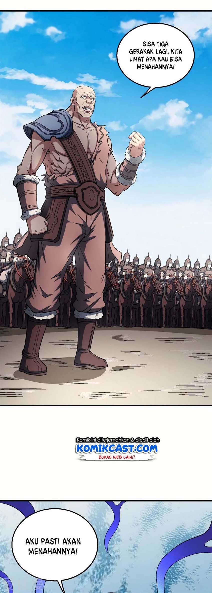 Baca God of Martial Arts - Chapter 124.3 halaman 9