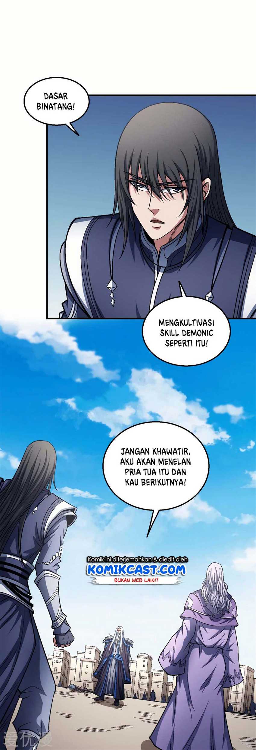 Baca God of Martial Arts - Chapter 125.1 halaman 16