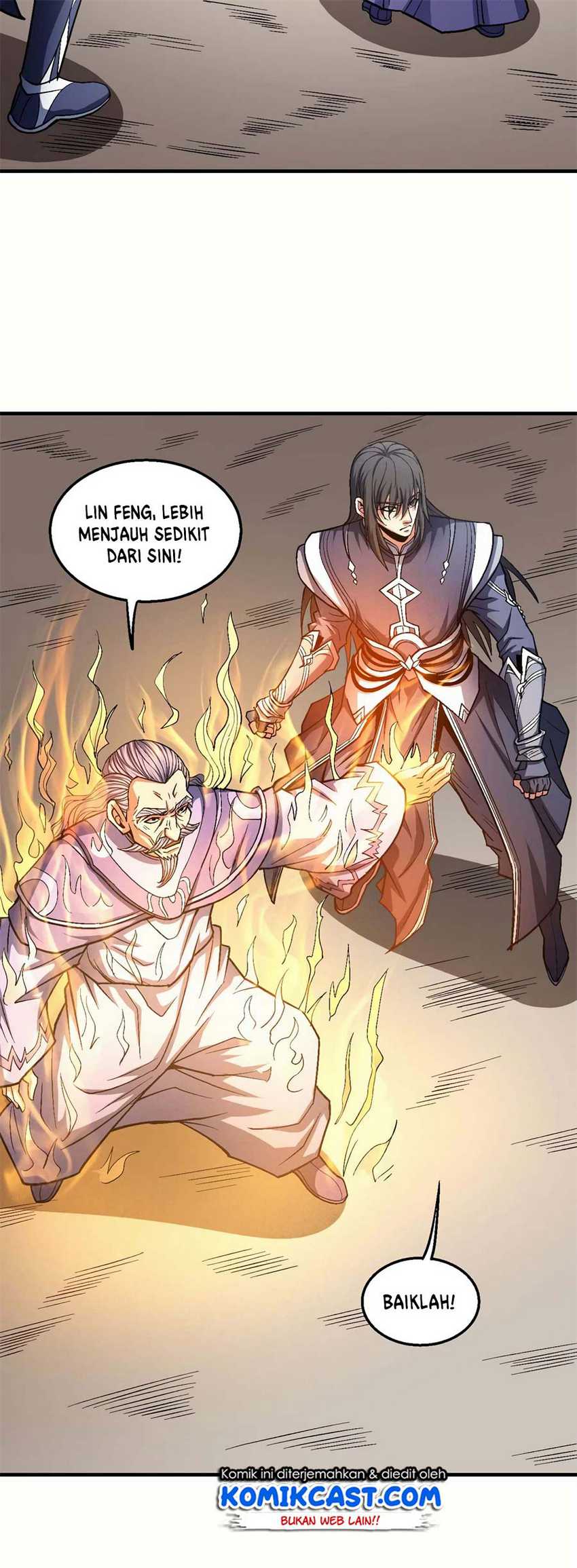 Baca God of Martial Arts - Chapter 125.1 halaman 17