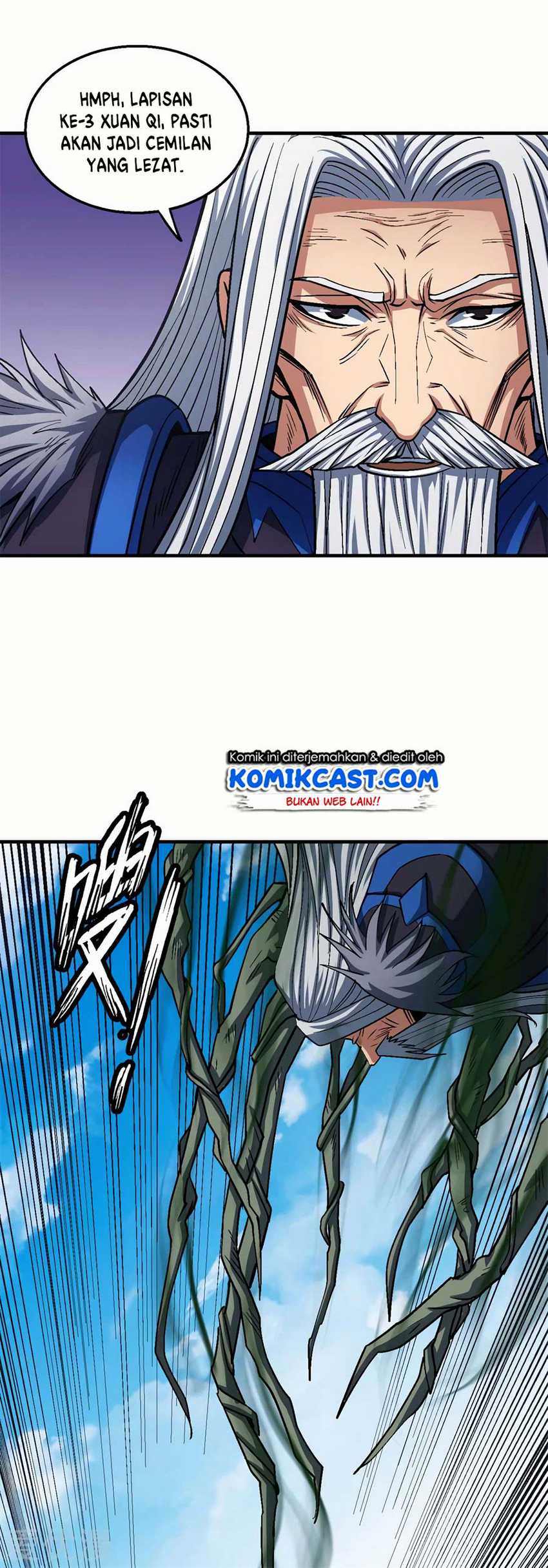 Baca God of Martial Arts - Chapter 125.1 halaman 18