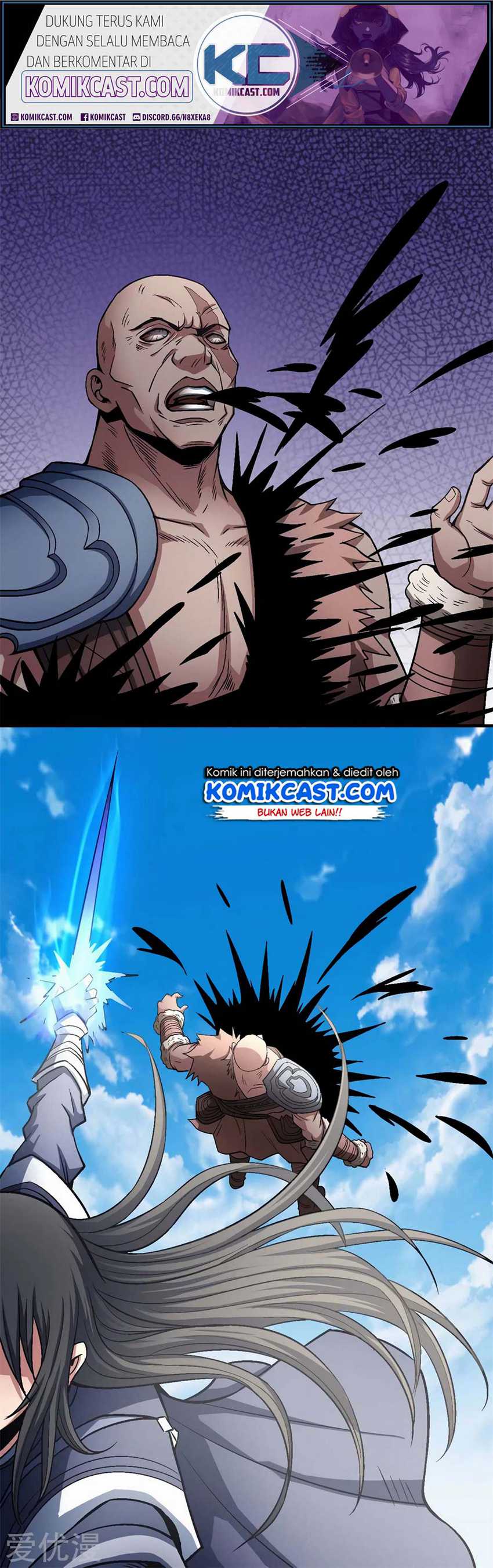 Baca God of Martial Arts - Chapter 125.1 halaman 2