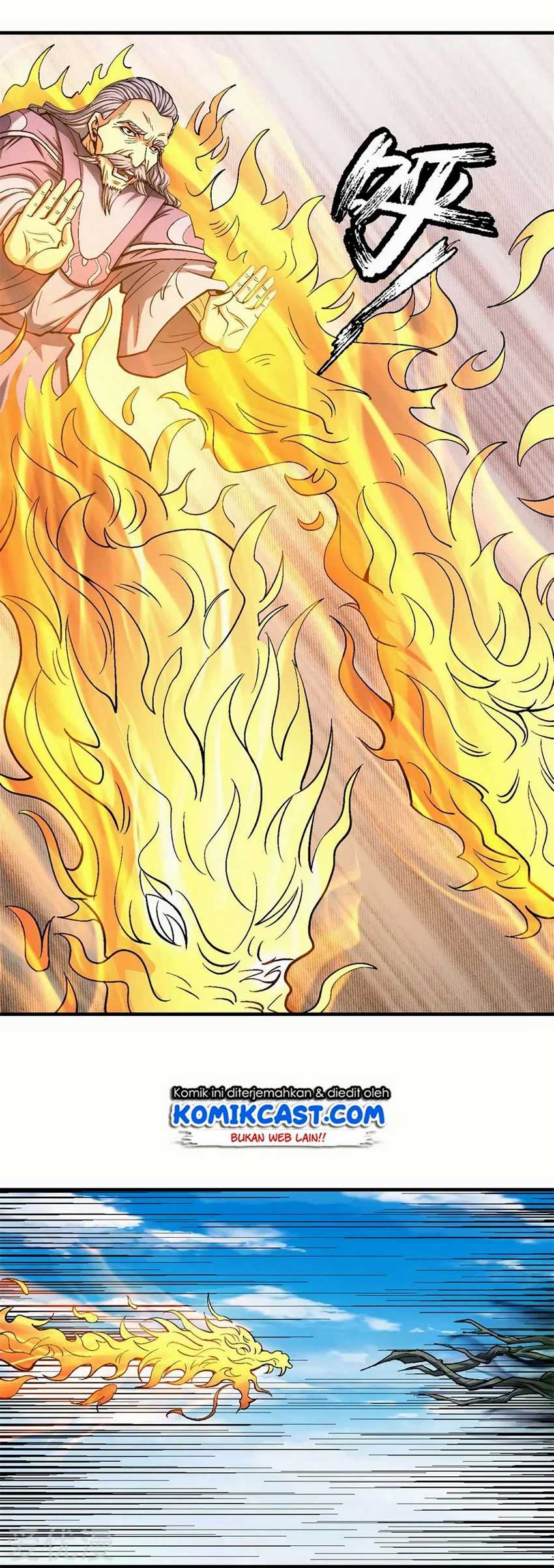 Baca God of Martial Arts - Chapter 125.1 halaman 20