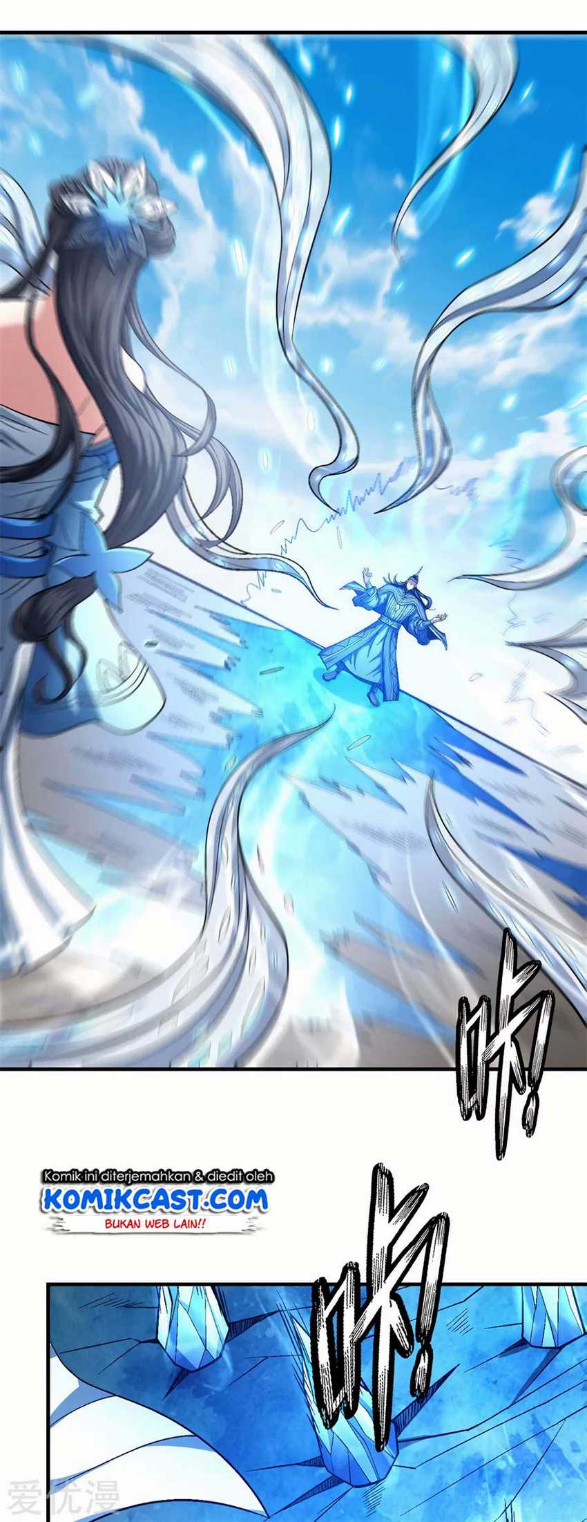 Baca God of Martial Arts - Chapter 125.1 halaman 24