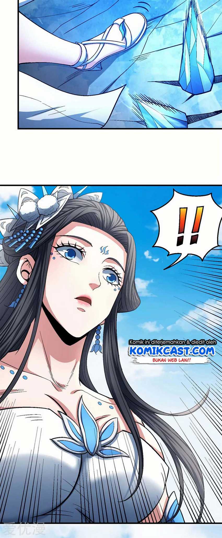 Baca God of Martial Arts - Chapter 125.1 halaman 25