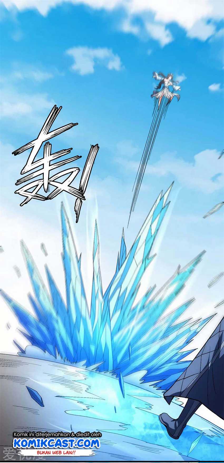 Baca God of Martial Arts - Chapter 125.1 halaman 26