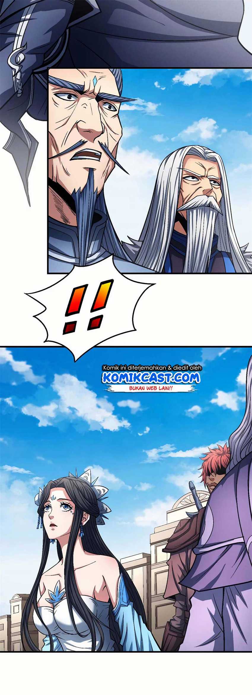 Baca God of Martial Arts - Chapter 125.1 halaman 3