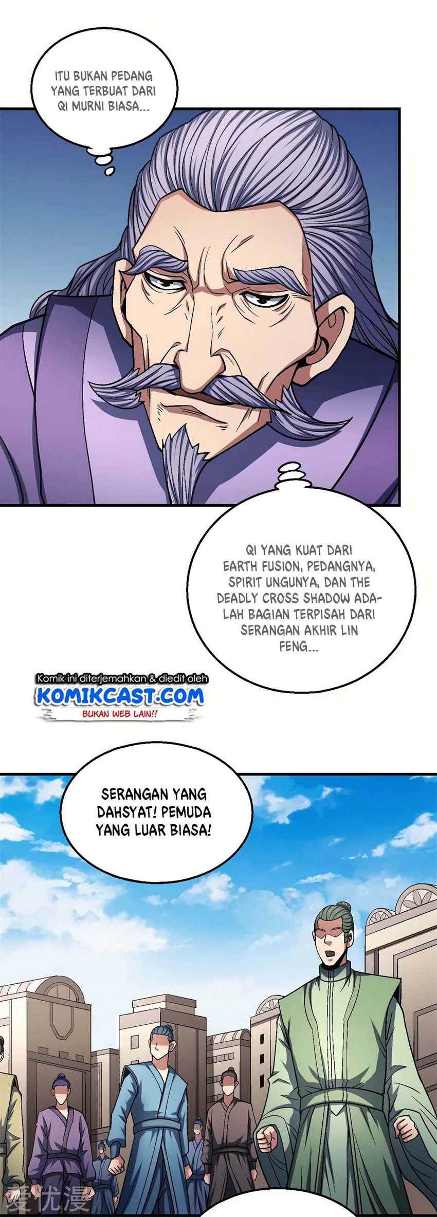Baca God of Martial Arts - Chapter 125.1 halaman 4