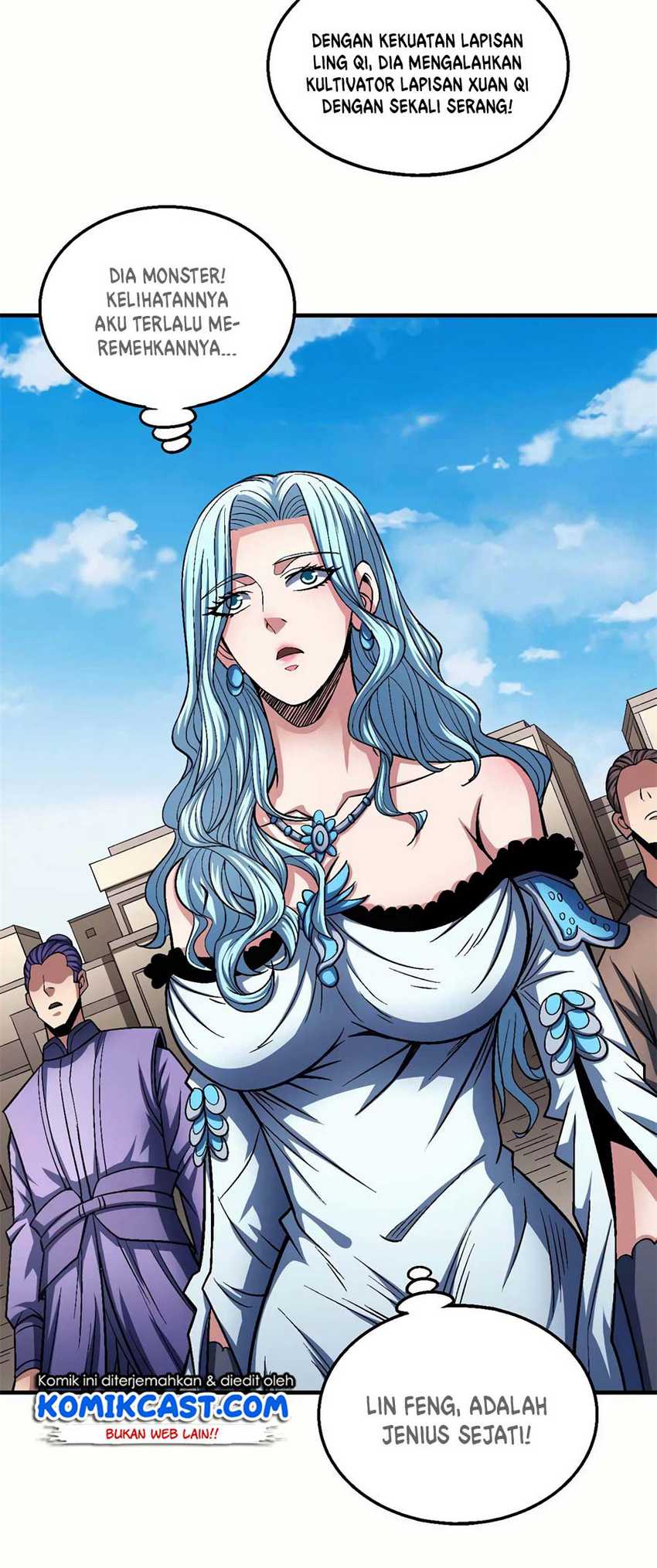 Baca God of Martial Arts - Chapter 125.1 halaman 5