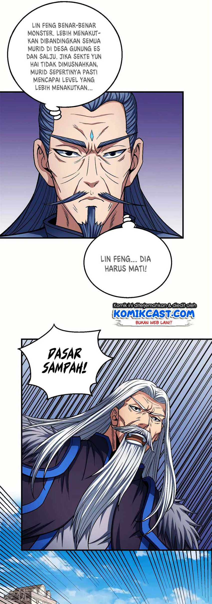 Baca God of Martial Arts - Chapter 125.1 halaman 6