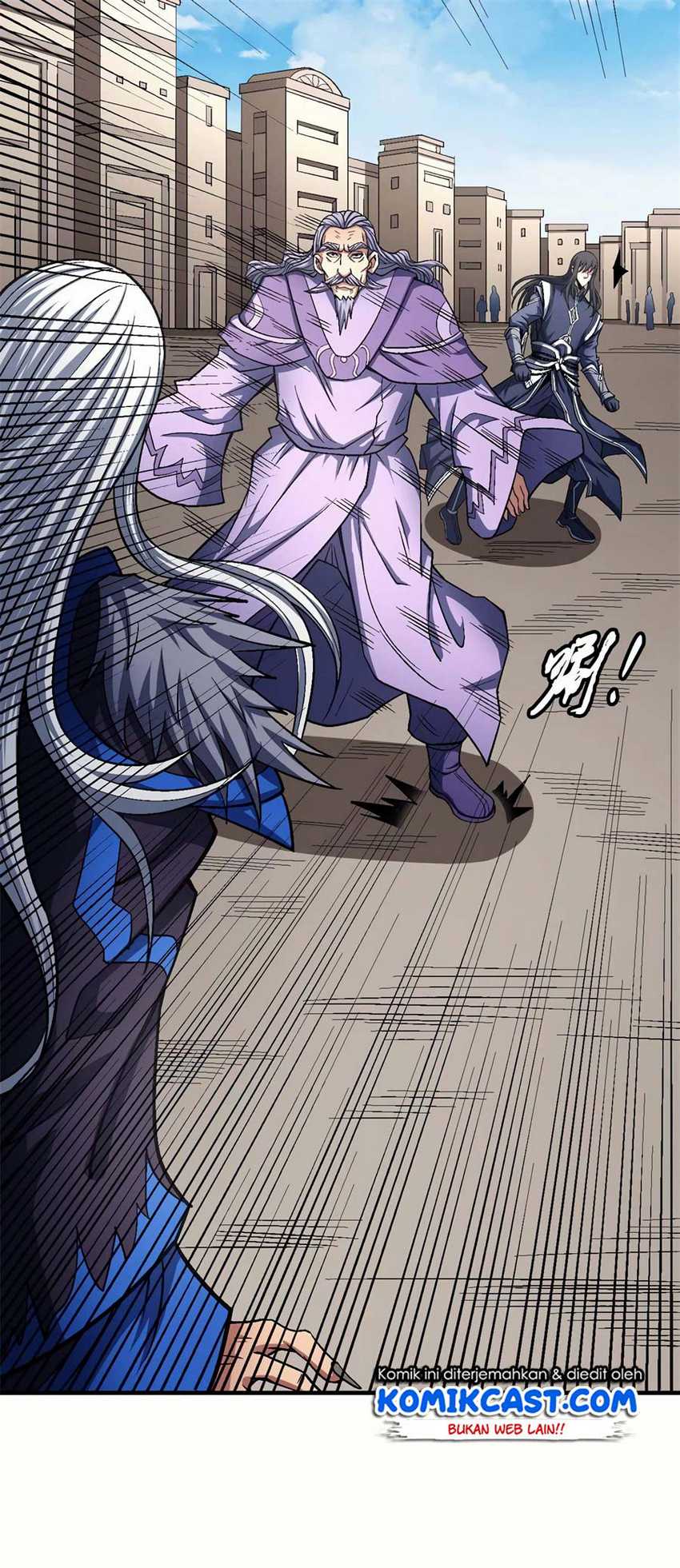 Baca God of Martial Arts - Chapter 125.1 halaman 7