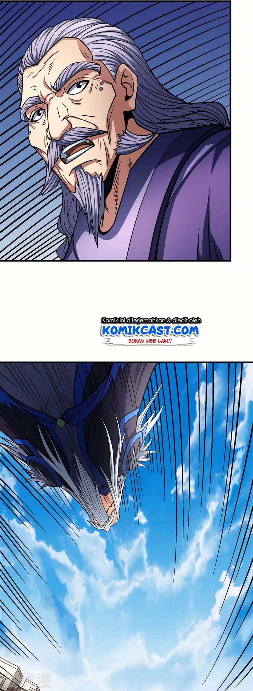 Baca God of Martial Arts - Chapter 125.1 halaman 9