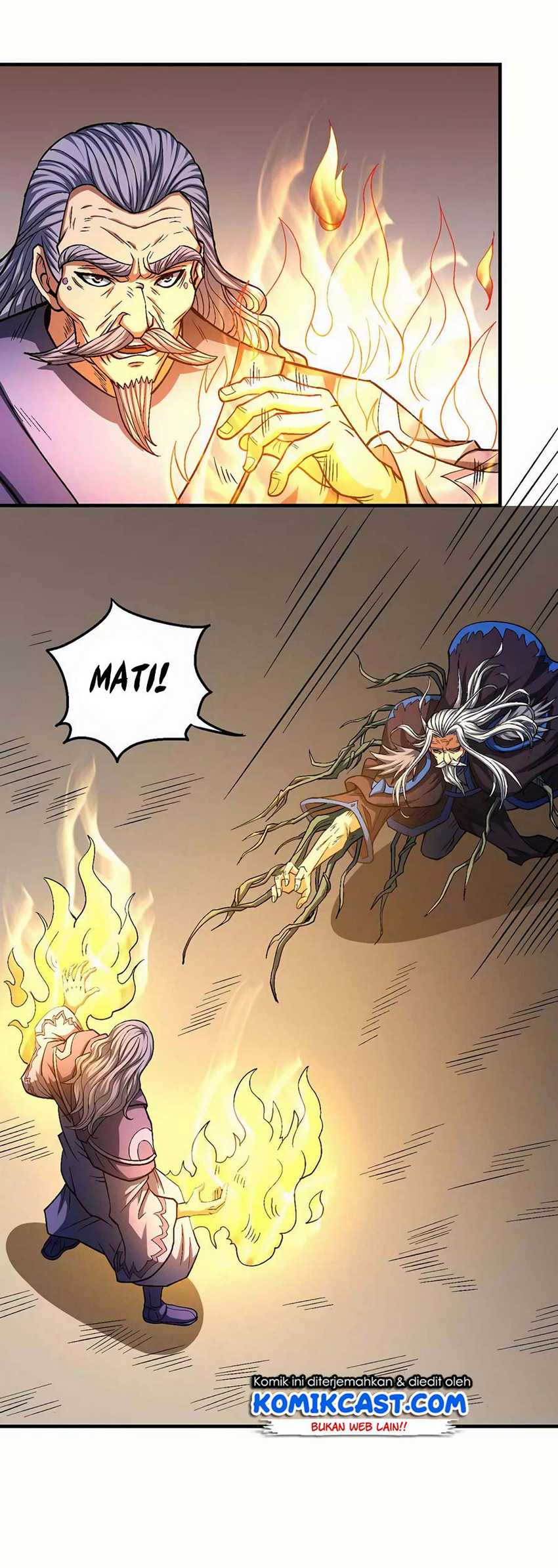 Baca God of Martial Arts - Chapter 125.2 halaman 11