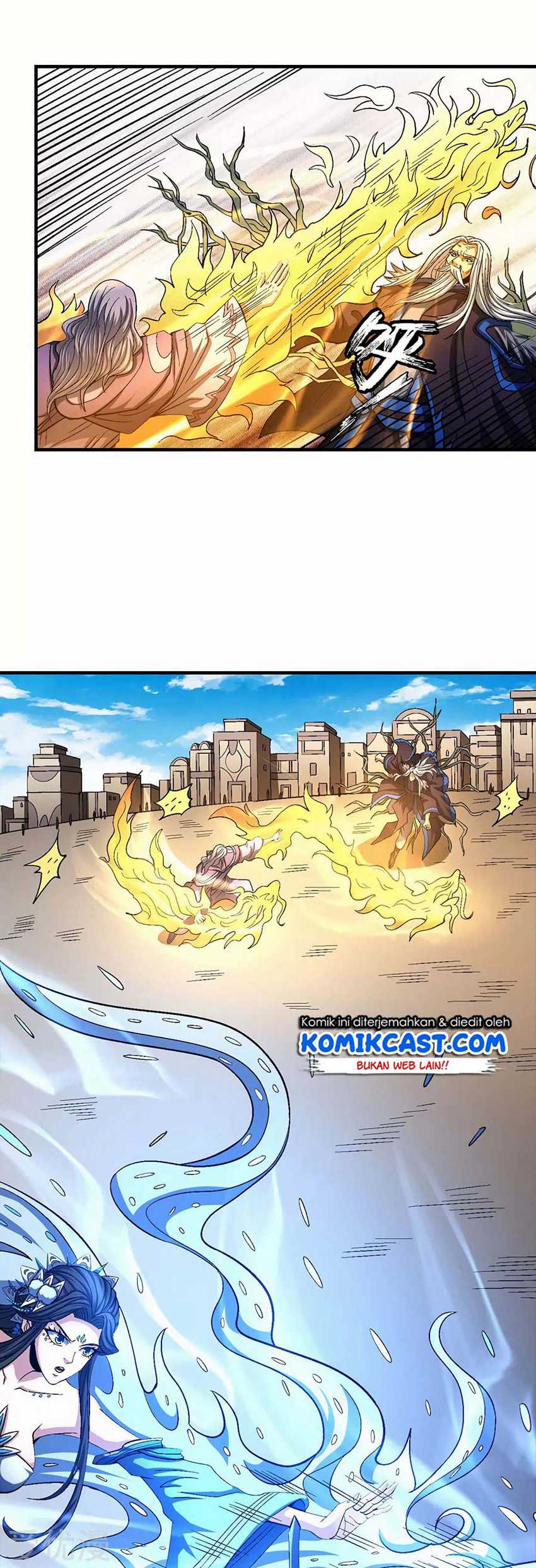 Baca God of Martial Arts - Chapter 125.2 halaman 12