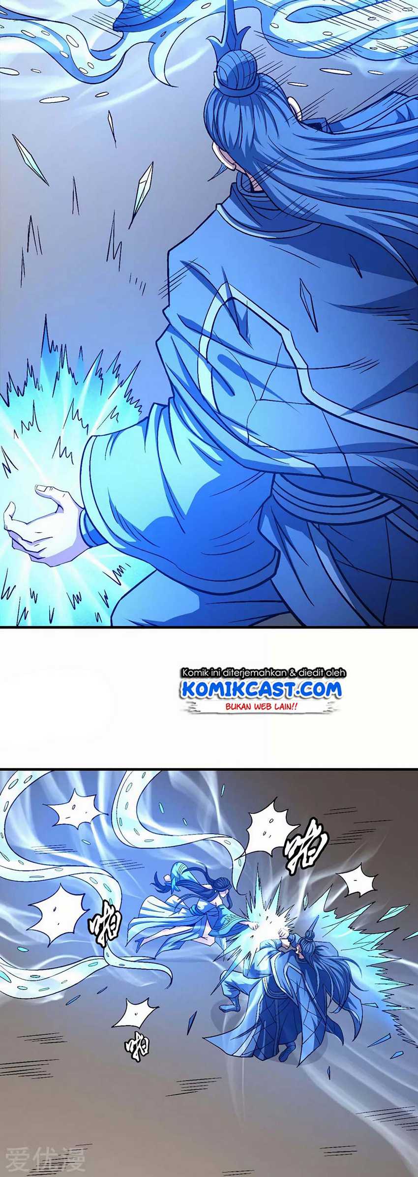 Baca God of Martial Arts - Chapter 125.2 halaman 13