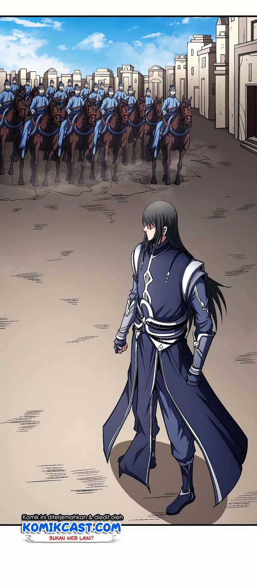 Baca God of Martial Arts - Chapter 125.2 halaman 16