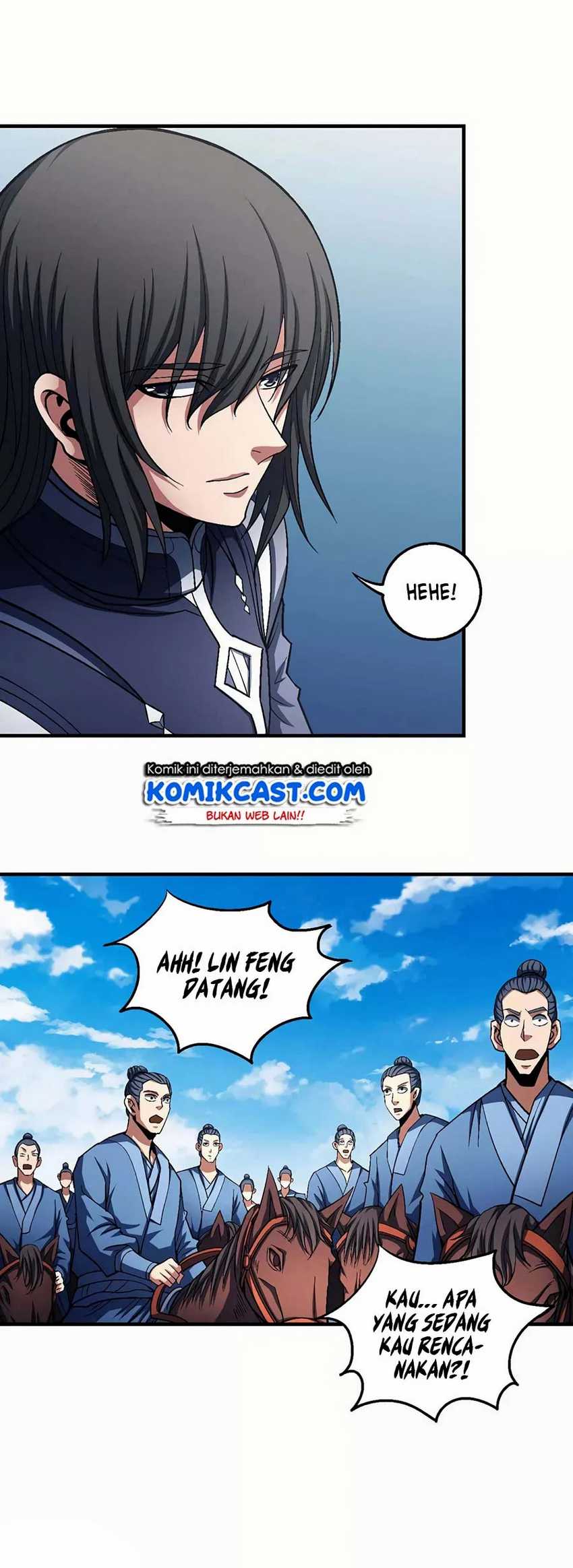 Baca God of Martial Arts - Chapter 125.2 halaman 17