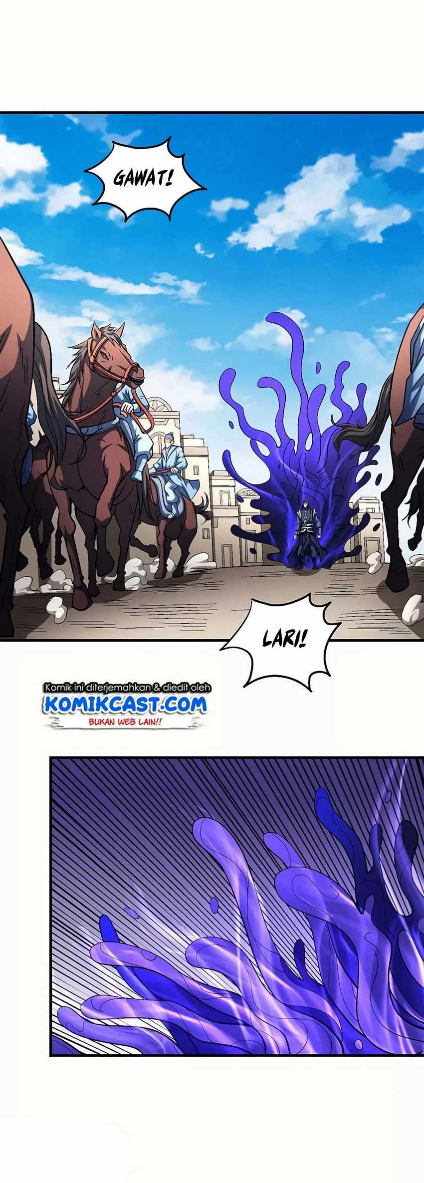 Baca God of Martial Arts - Chapter 125.2 halaman 19