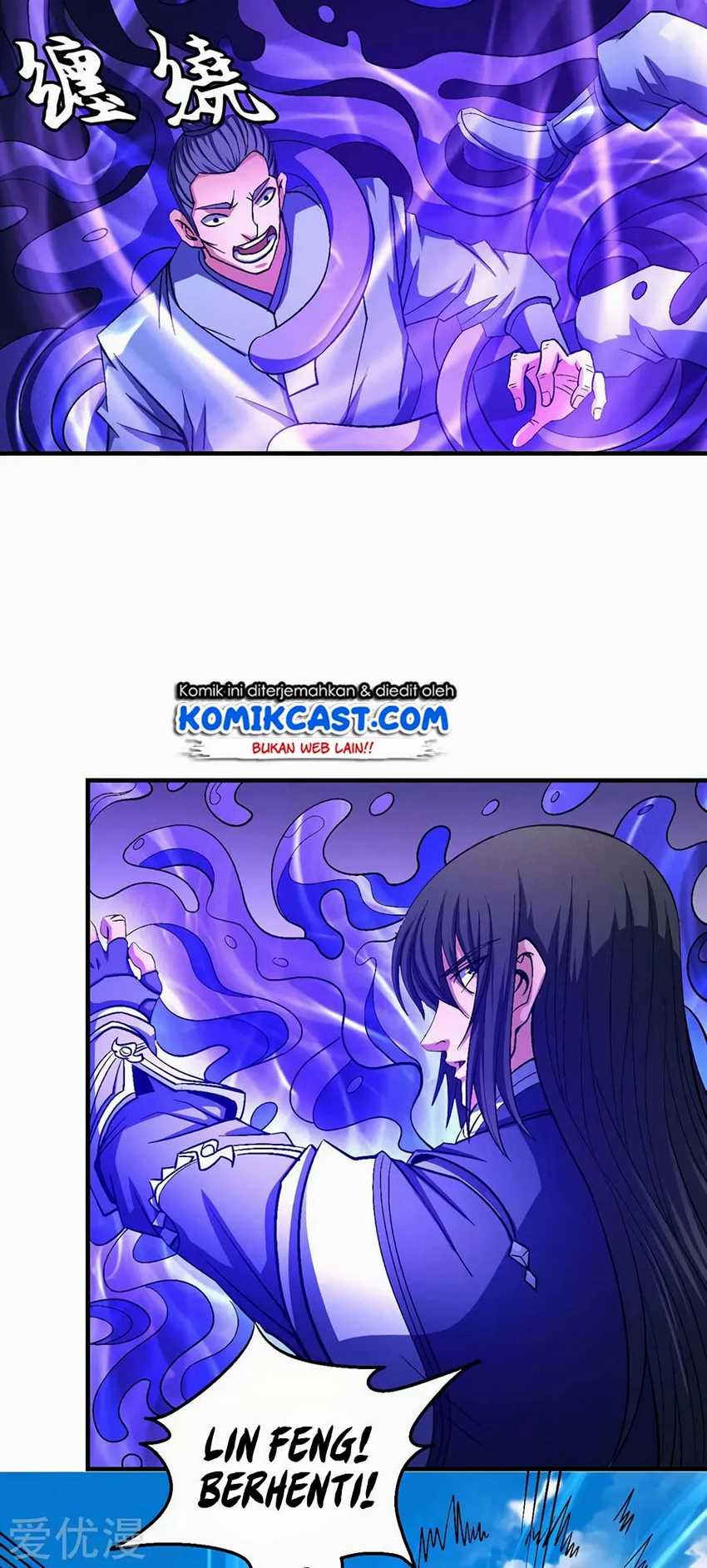 Baca God of Martial Arts - Chapter 125.2 halaman 21