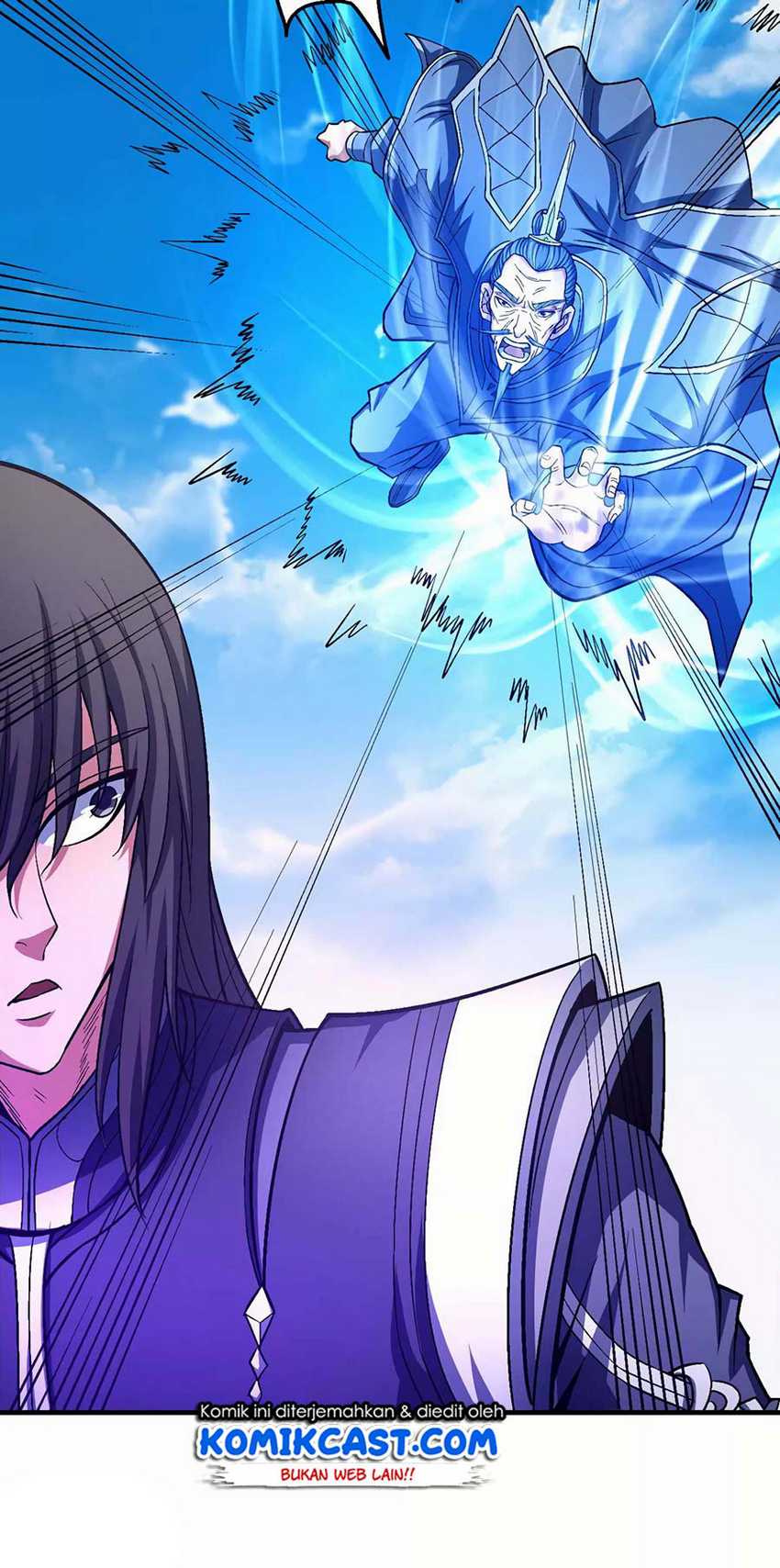 Baca God of Martial Arts - Chapter 125.2 halaman 22