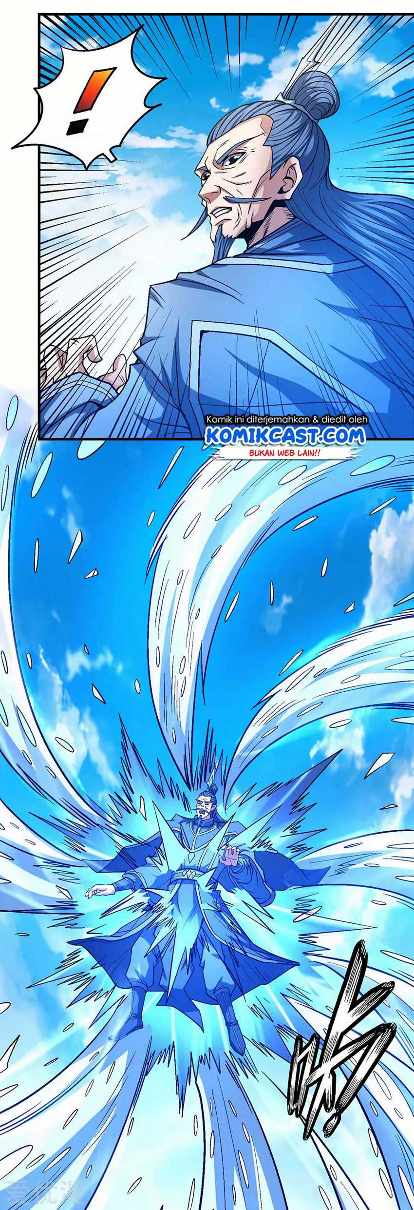 Baca God of Martial Arts - Chapter 125.2 halaman 25