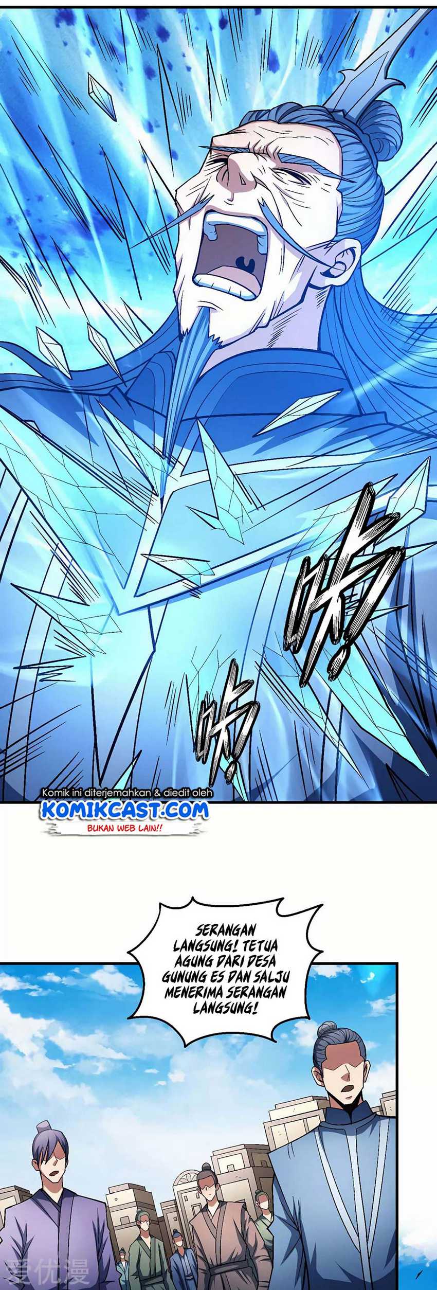 Baca God of Martial Arts - Chapter 125.2 halaman 27