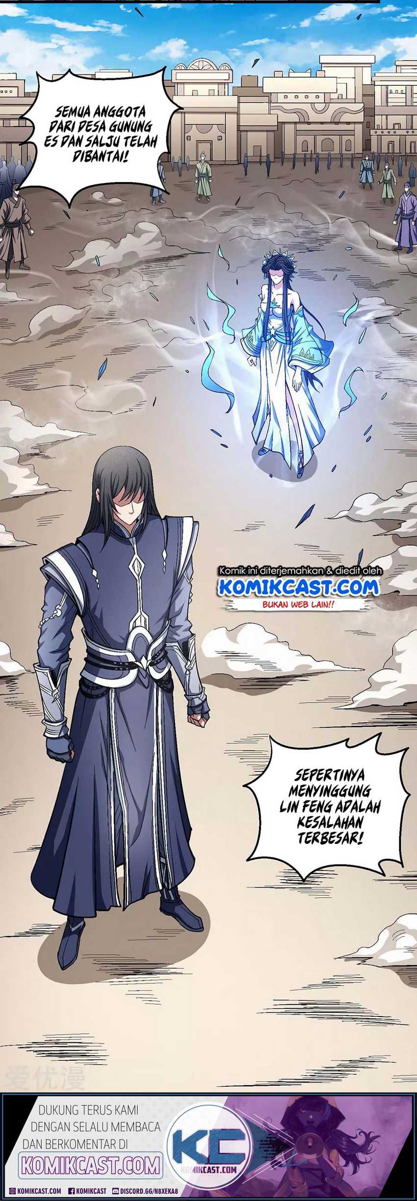 Baca God of Martial Arts - Chapter 125.2 halaman 28