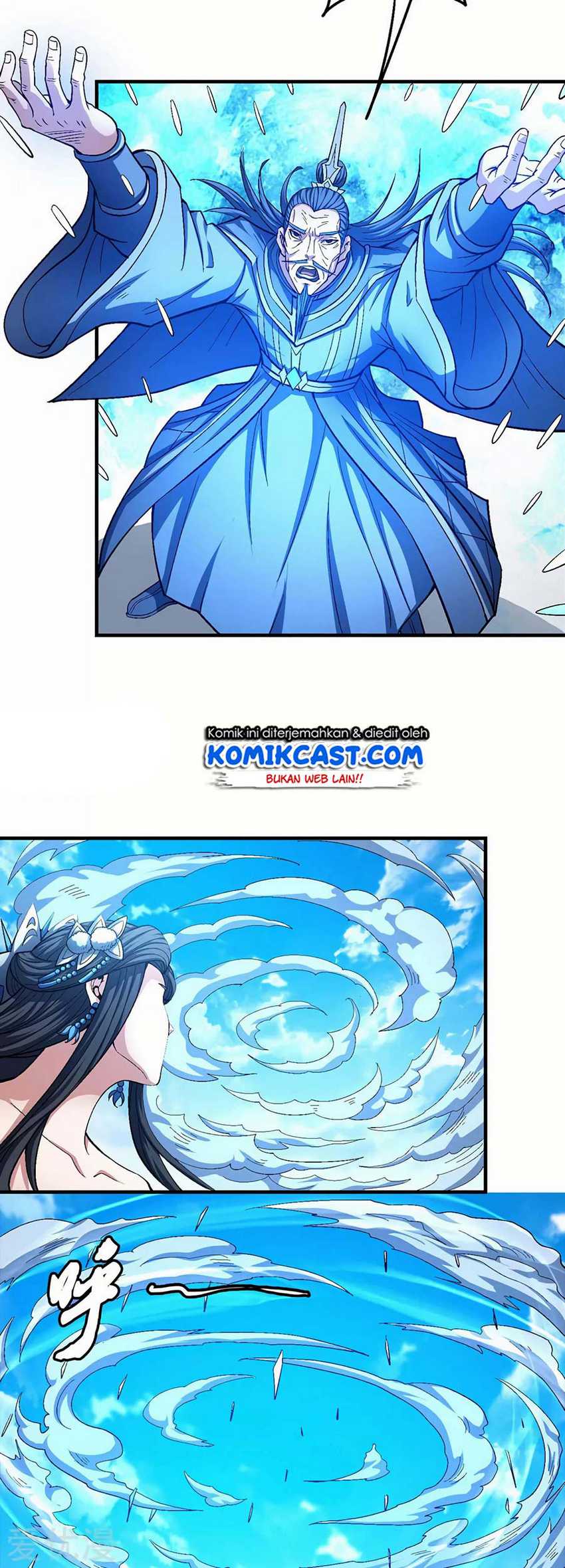 Baca God of Martial Arts - Chapter 125.2 halaman 3