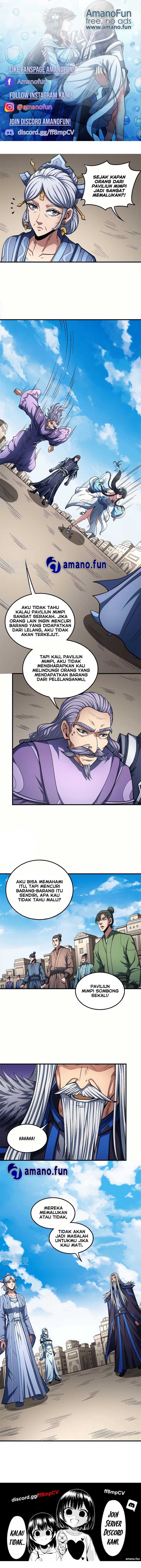 Baca God of Martial Arts - Chapter 126.1 halaman 1