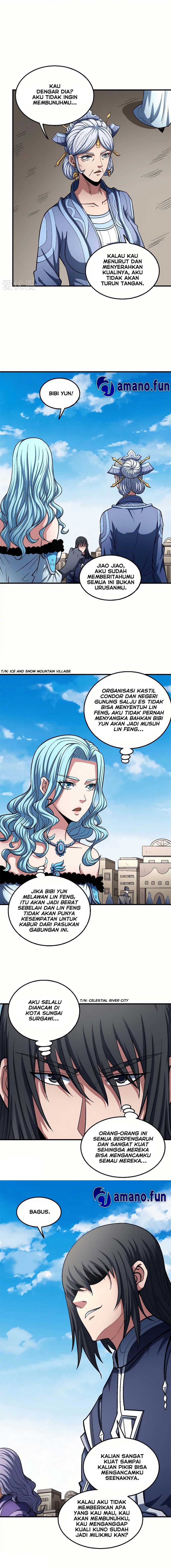 Baca God of Martial Arts - Chapter 126.1 halaman 2